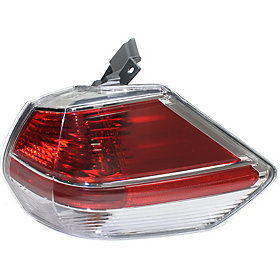 Nissan Rouge Tail Light Assemblies At Monster Auto Parts